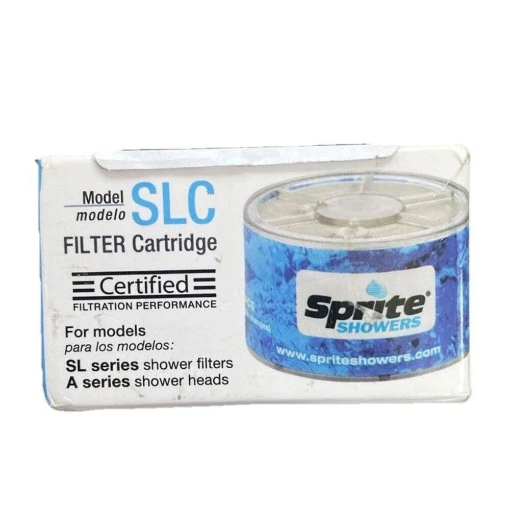 Sprite Showers Slim-Line Filter Cartridge SLC 10000 Gal Chlorine NSF Certified N